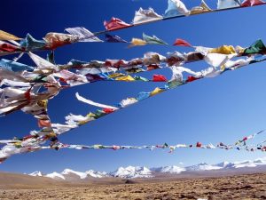 Prayer Flags Tibet